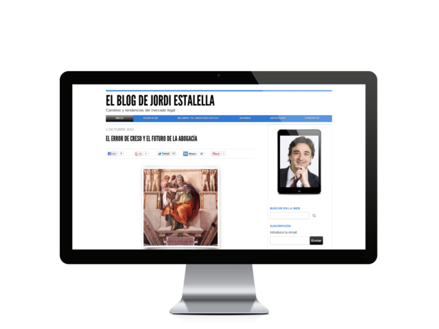 Web del cliente - jordiestalella.com