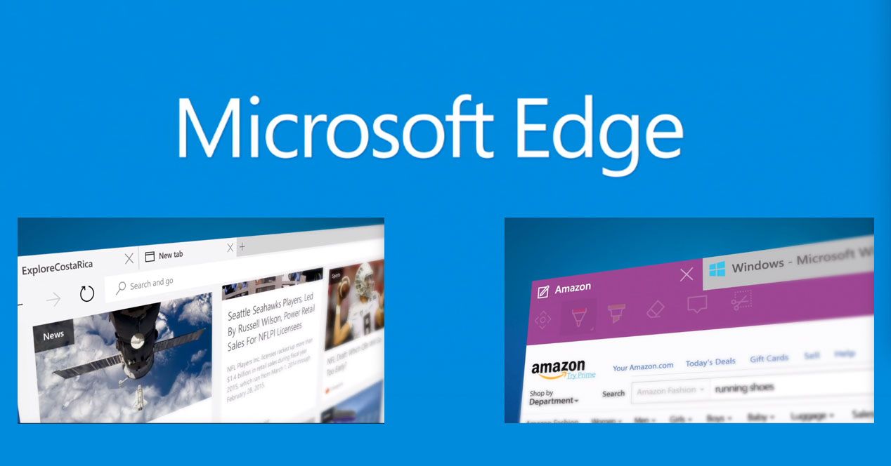 El sucesor de Internet Explorer se llama Edge