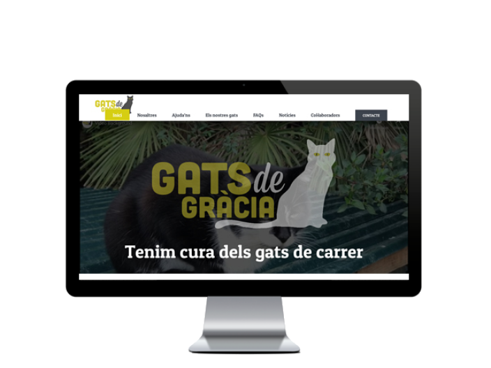 Web del cliente - gatsdegracia.cat