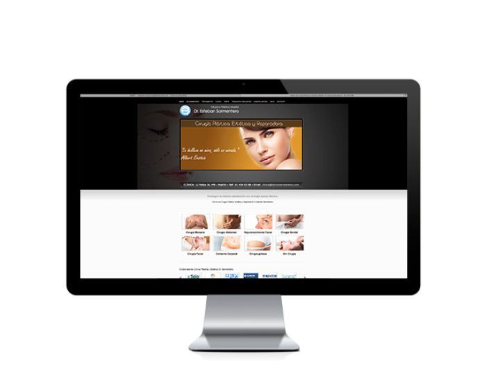 Web del cliente - doctorsarmentero.com