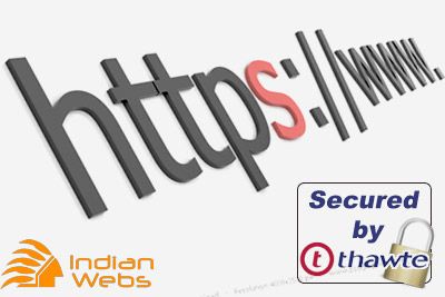 IndianWebs obtiene el certificado HTTPS