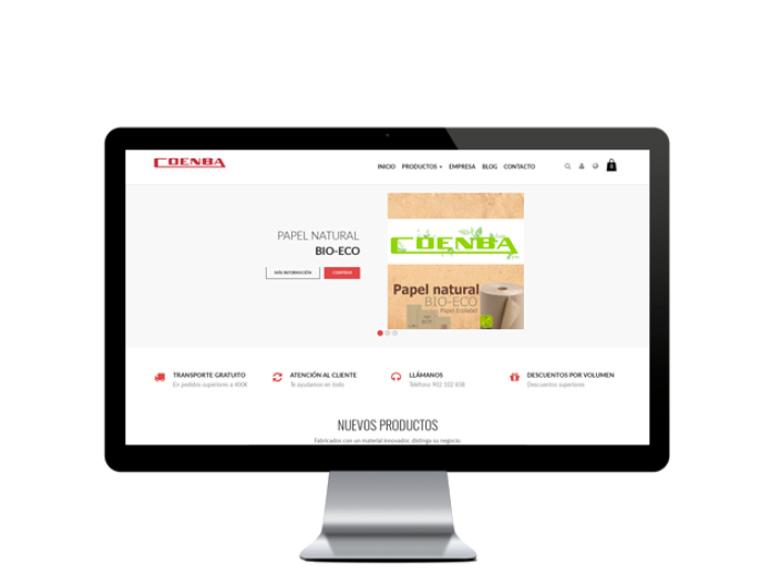 Web del cliente - coenba.com