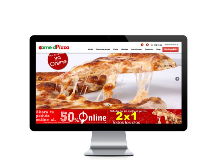 Web del cliente - comedpizza.com