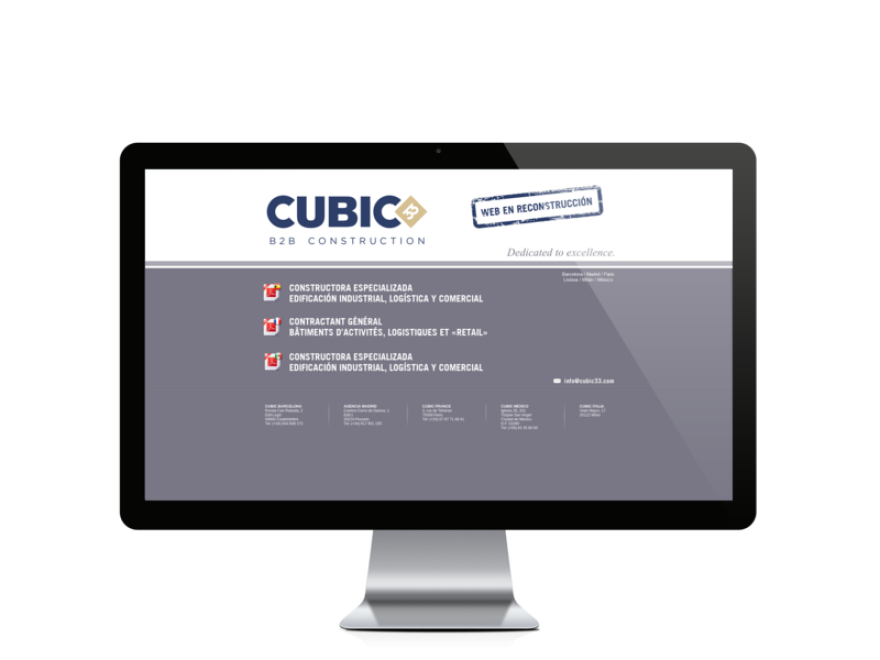 Web del cliente - cubic33.com