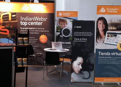 Indian Webs presente en Bizbarcelona Salón Emprendedor 2011