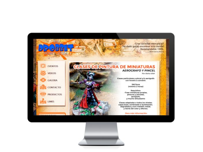 Web del cliente - drobbit.com