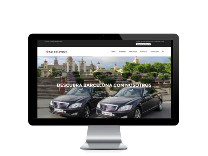 Web del cliente - cars-calipodes.com
