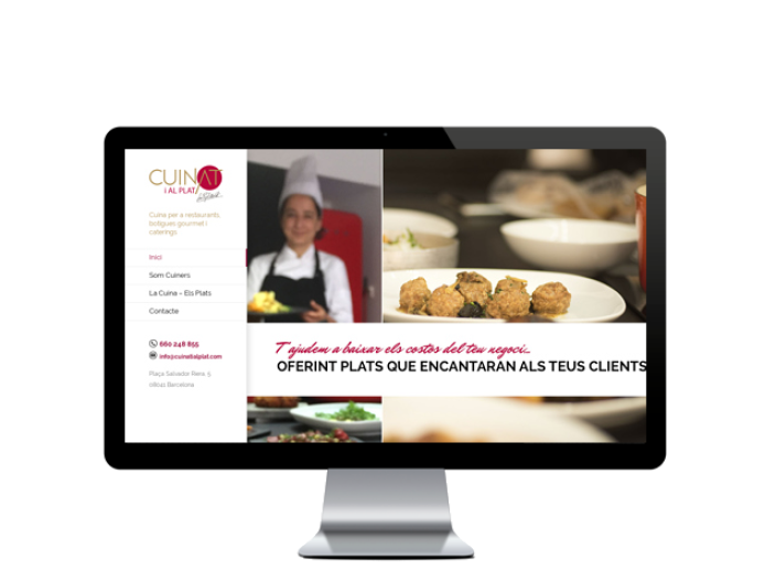 Web del cliente - cuinatialplat.com