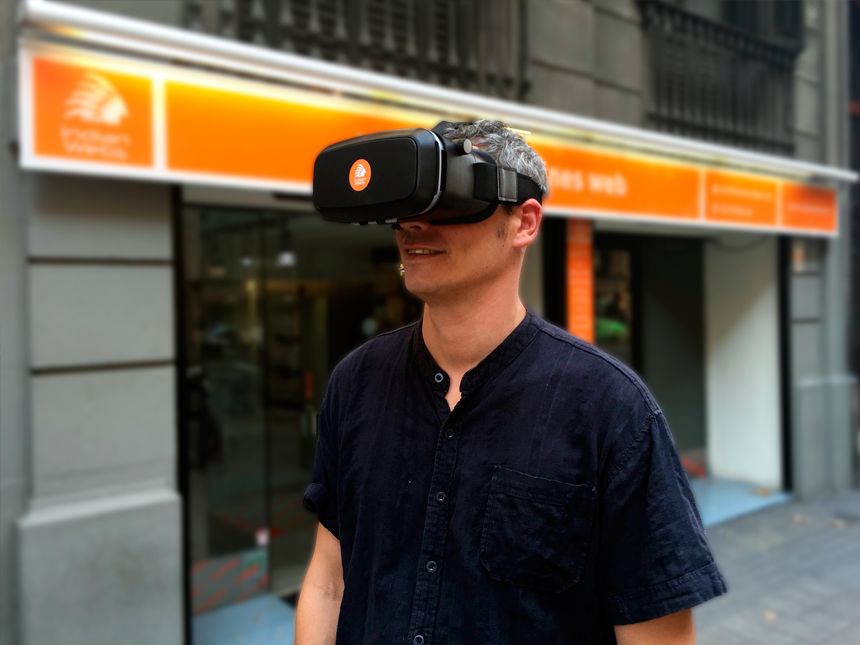 IndianWebs crea videos para  gafas de realidad virtual