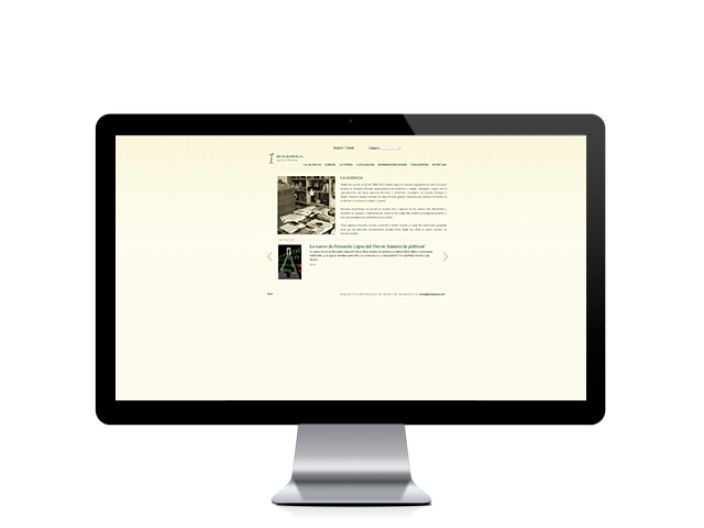 Web del cliente - silviabastos.com