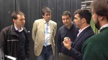 We visited the Datacenter at ACENS