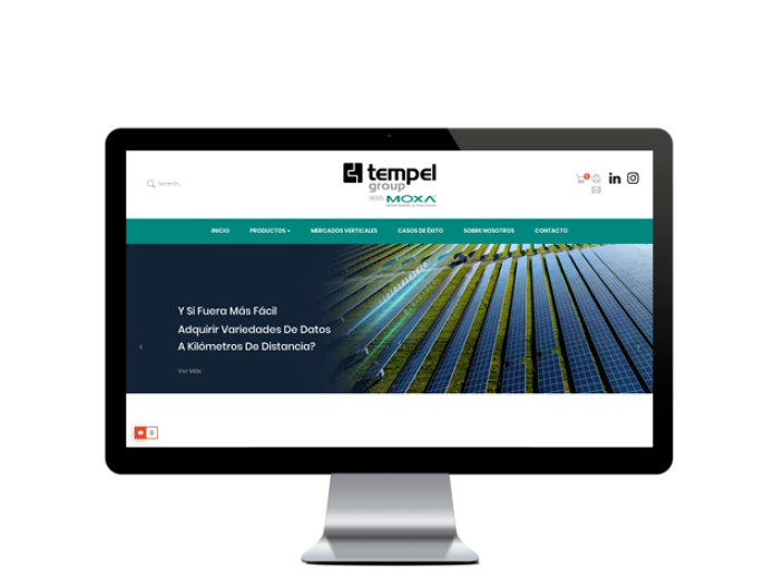 Web del cliente - moxa.tempelgroup.com