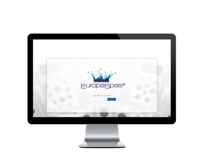 Web del cliente - europaspas.se