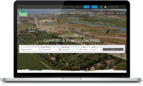 Bild av månadens webbplats Månadens webbplats april 2021: campinglapineda.com
