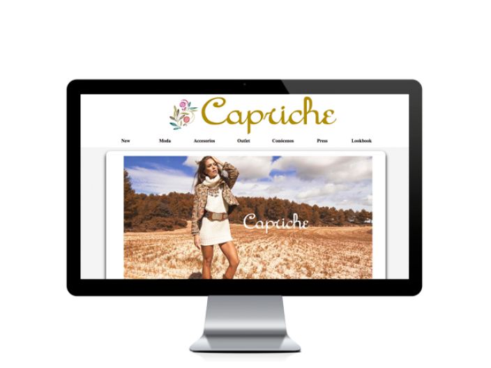 Web del cliente - capriche.es