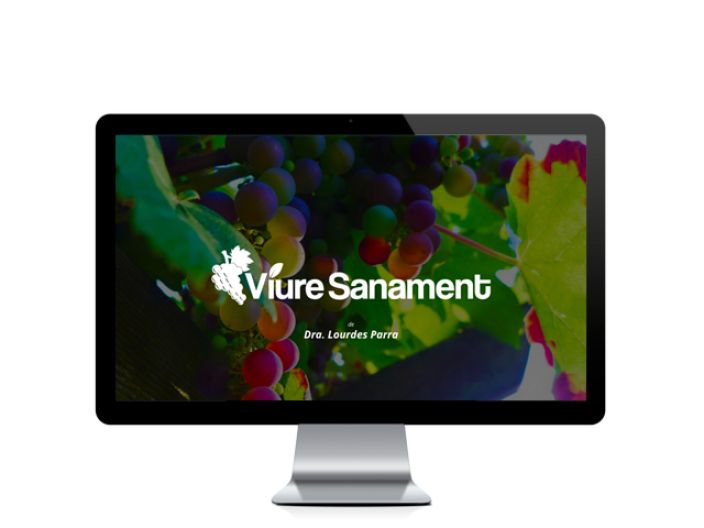 Web del cliente - viuresanament.com