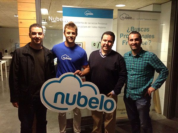 IndianWebs besuchte Nubelo in Barcelona Activa