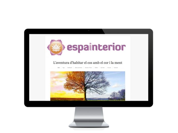 Web del cliente - espainterior.com