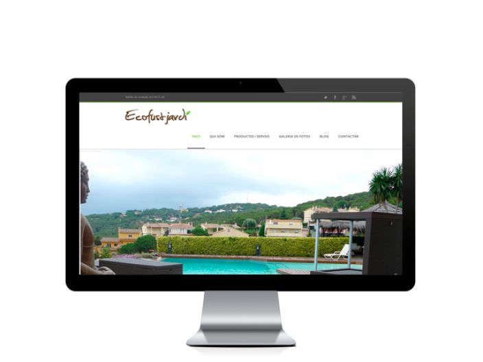 Web del cliente - ecofustjardi.com