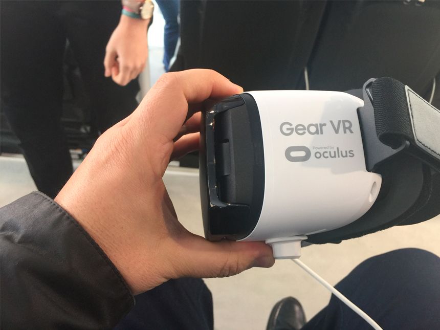 Nous avons testé l'Oculus Samsung Gear VR