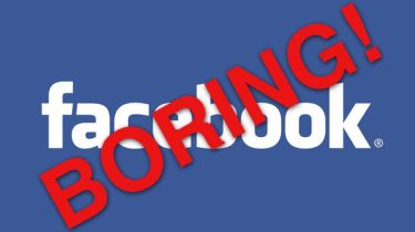 L'avorriment s'apodera de Facebook