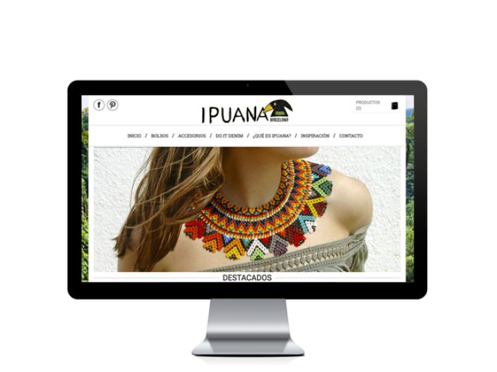 Web del cliente - wayuucolombiabarcelona.com