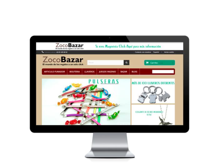 Web del cliente - zocobazar.com