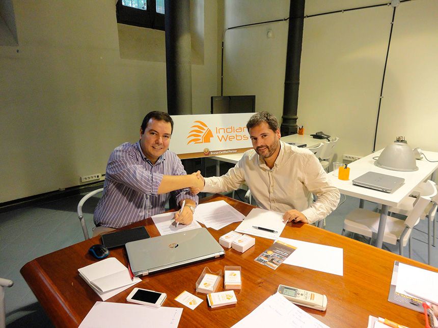 A new expansion director joins the IndianWebs team, Miquel Gutiérrez Aparicio