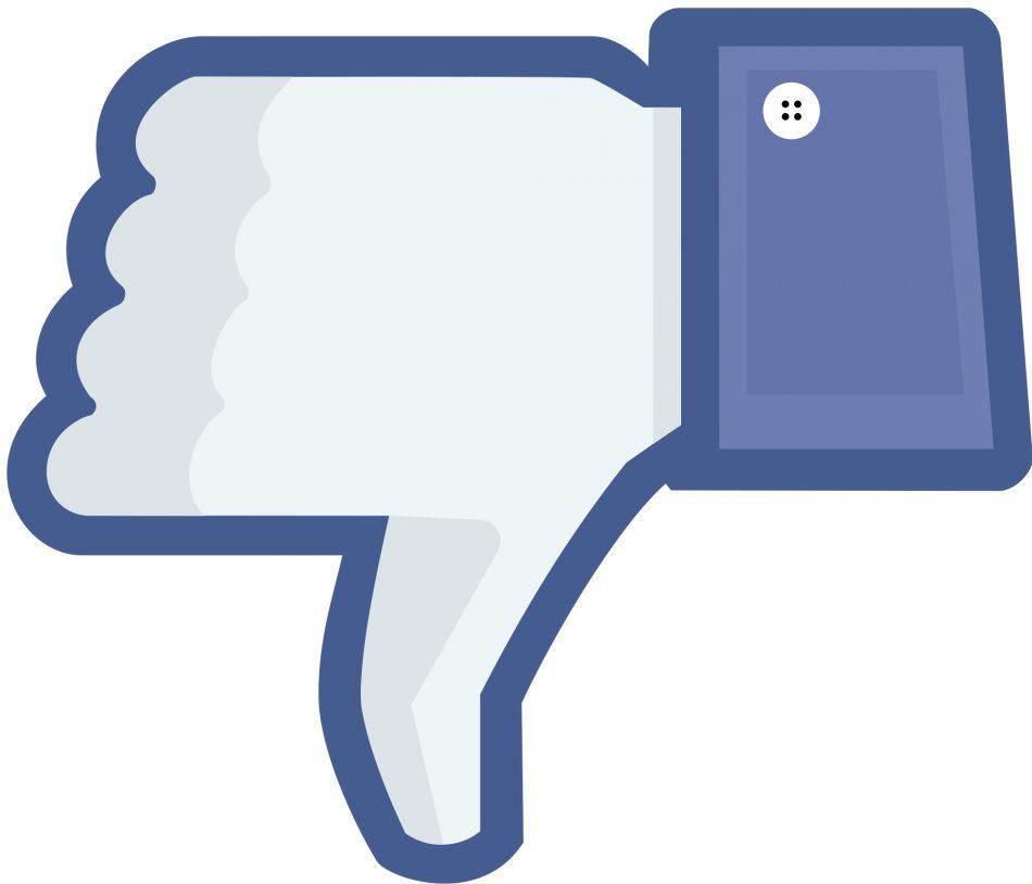 Los mayores errores de Facebook