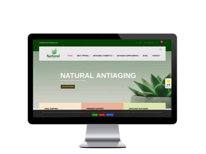 Web del cliente - natural-antiaging.com