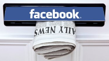 Un giornale digitale chiamato Facebook