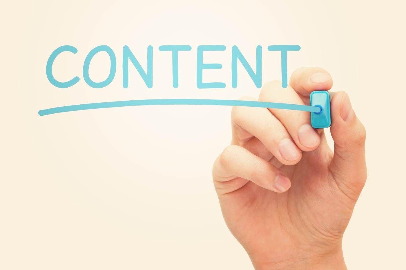 Content marketing will continue to be king