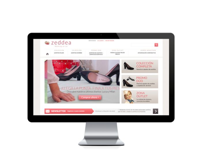 Web del cliente - zapatosdeazafata.com