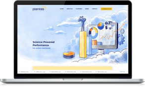 Image of the website of the month Website for July 2021: planitas