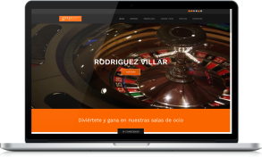 Image of the website of the month June 2021 website: rodriguezvillar