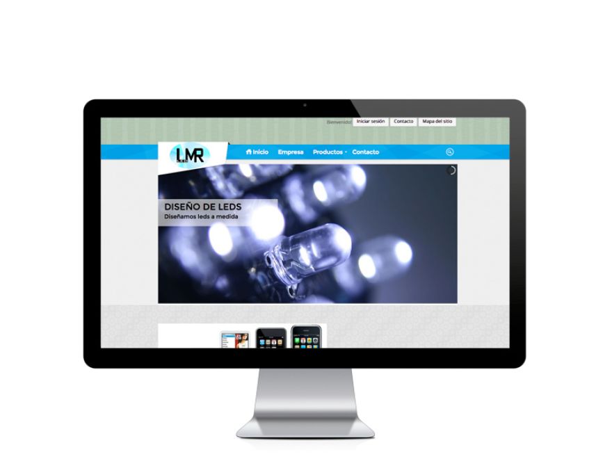 Web del cliente - ledlym.com