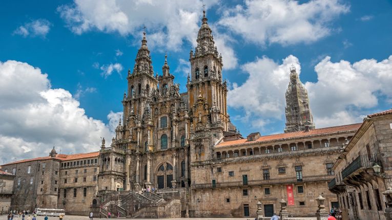 Webpositionierung Santiago de Compostela
