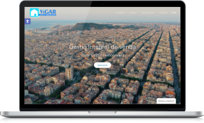 Imagen de la web del mes Web de septiembre 2024: vigarinmobiliaria