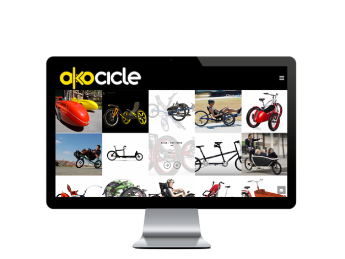 Web del cliente - okocicle.com