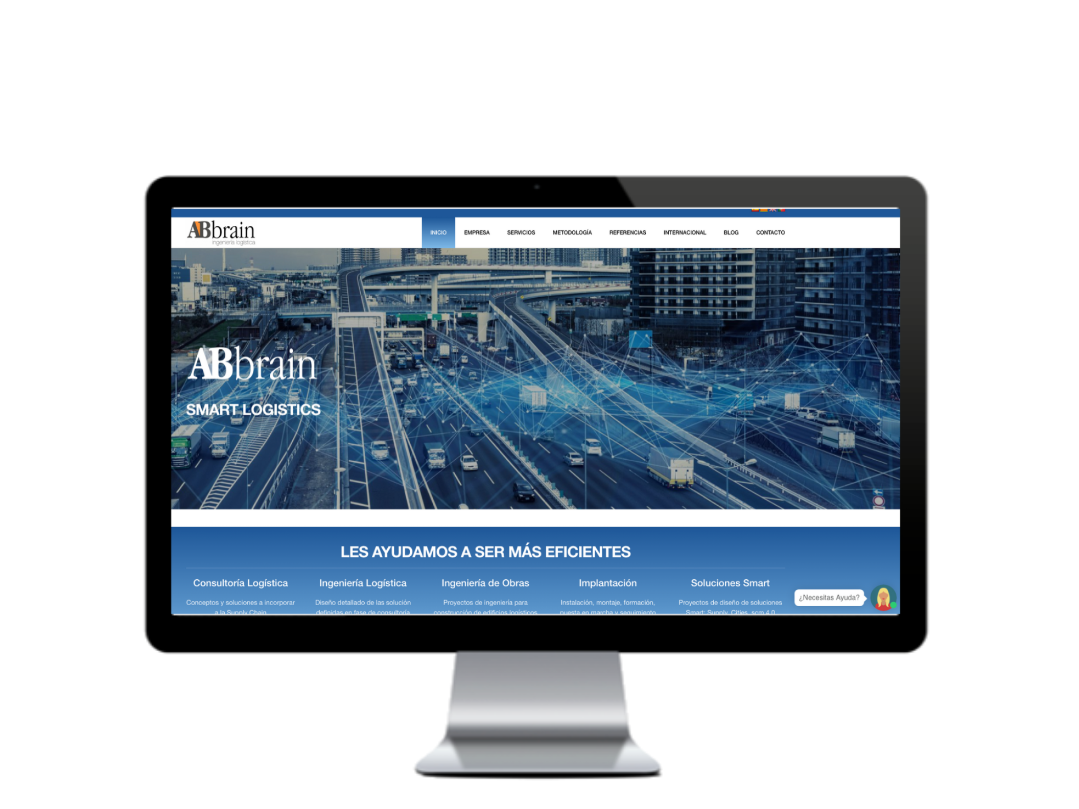 Web del cliente - abbrain.com