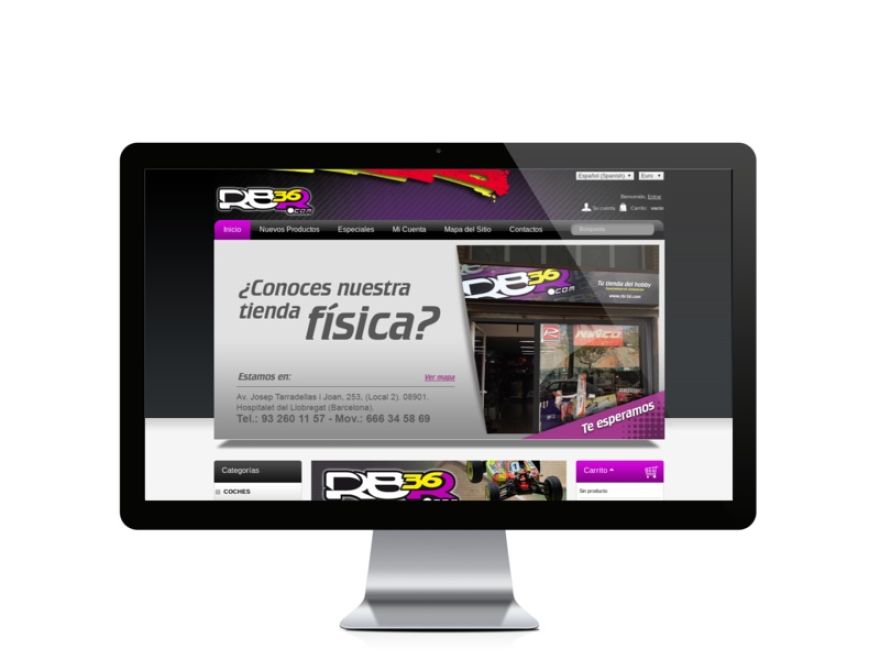 Web del cliente - rbr36.com