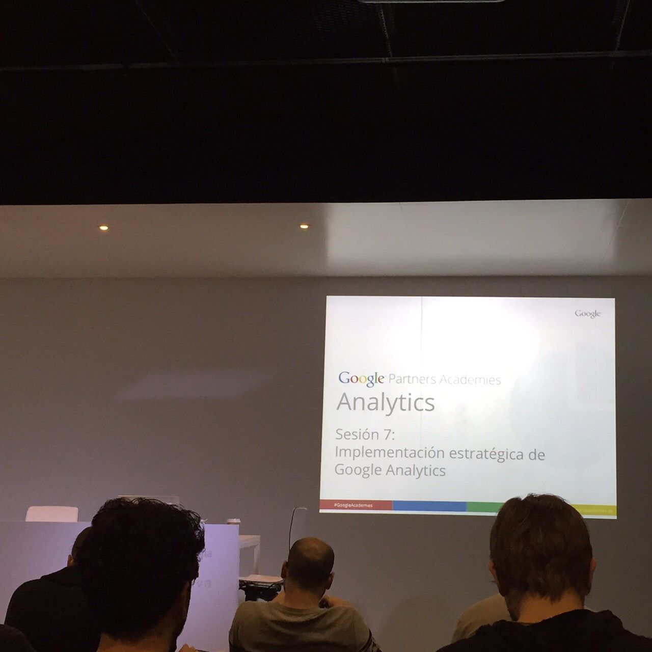 Sessió implementació estratègica de Google analytics