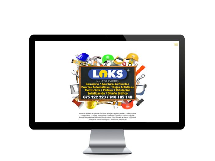 Web del cliente - loks.es