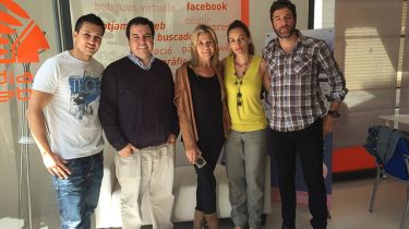 The IndianWebs Mataró office is renewed