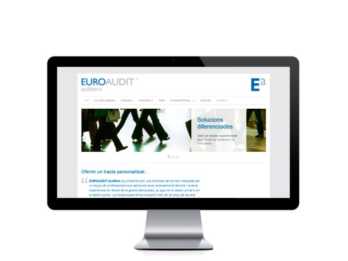 Web del cliente - euroaudit.es