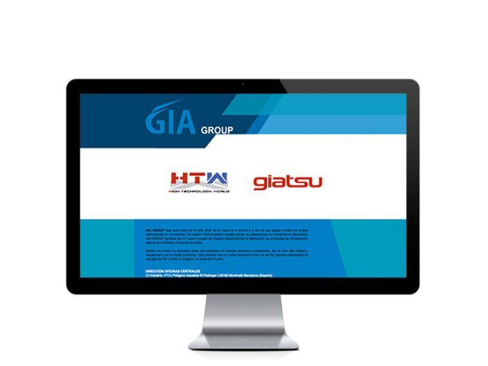 Web del cliente - groupgia.com