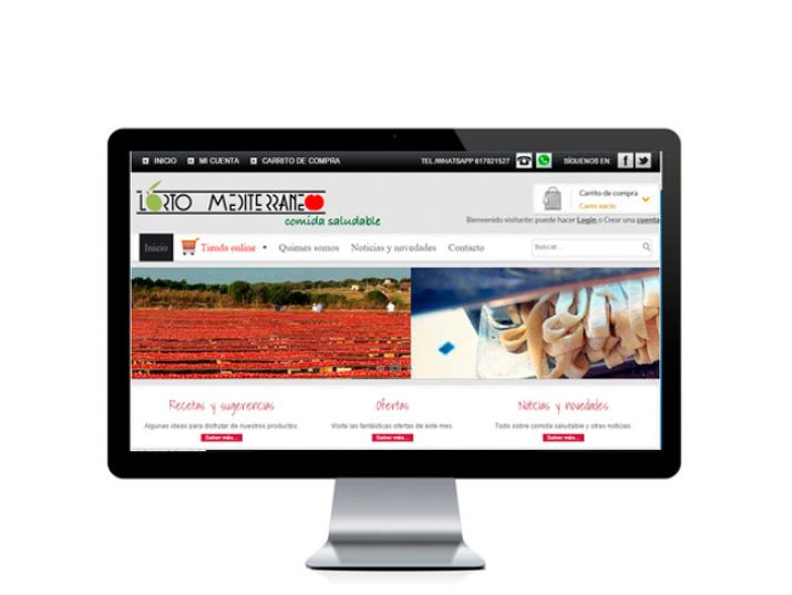 Web del cliente - ortomediterraneo.com