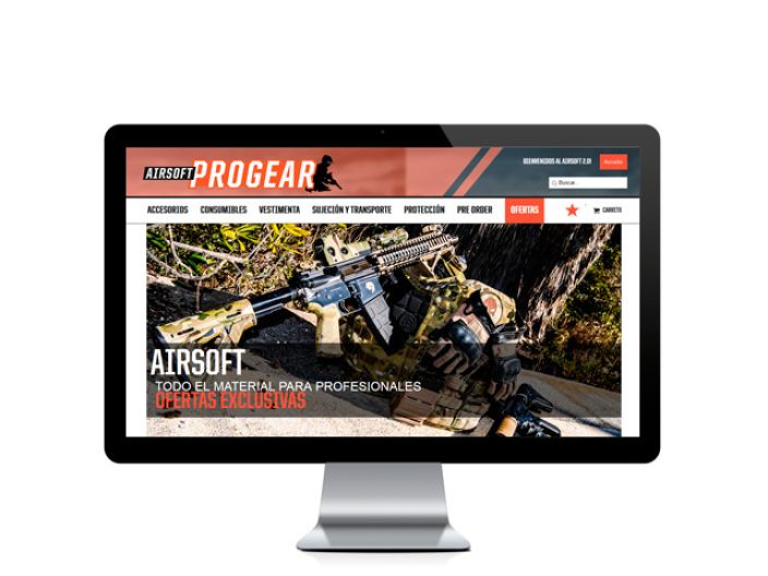 Web del cliente - airsoftprogear.com