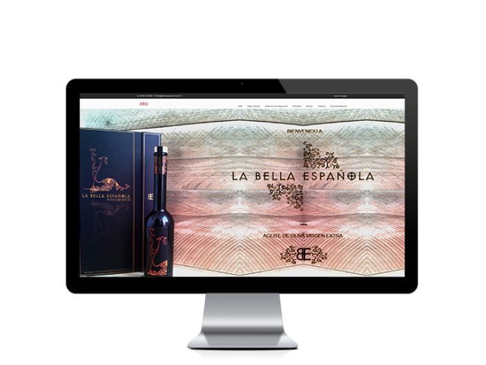 Web del cliente - labellaespanola.com