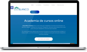 Imagen de la web del mes Web de noviembre 2024: fincasblancoacademy